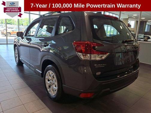 Magnetite Gray Metallic 2023 Subaru Forester Base