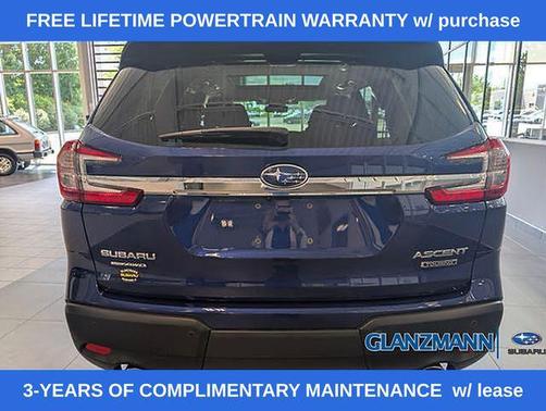 Sapphire Blue Pearl 2026 Subaru Ascent Touring 7-Passenger