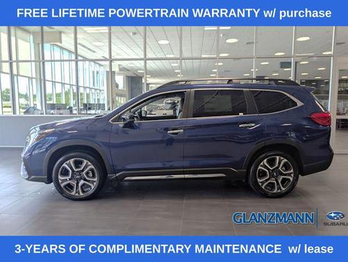 Sapphire Blue Pearl 2026 Subaru Ascent Touring 7-Passenger