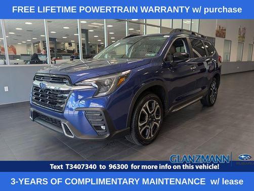 Sapphire Blue Pearl 2026 Subaru Ascent Touring 7-Passenger