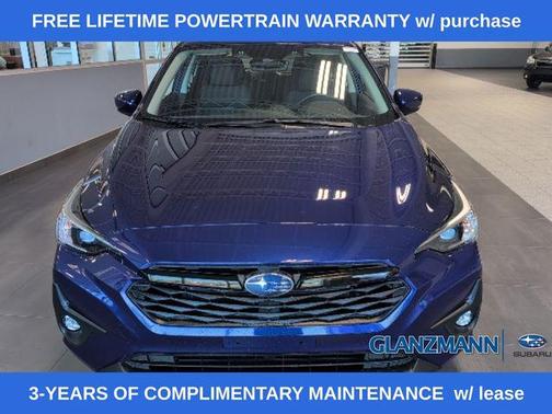 Sapphire Blue Pearl 2026 Subaru Impreza Sport