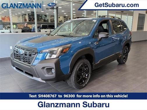 2025 Subaru Forester Wilderness