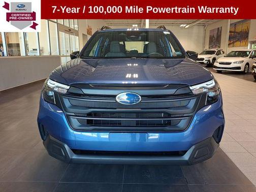 Daybreak Blue Pearl 2026 Subaru Forester Base