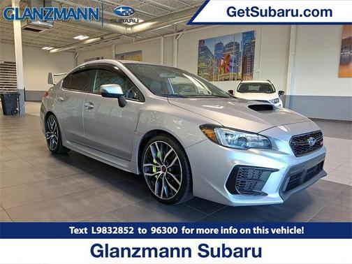2020 Subaru WRX STI Base
