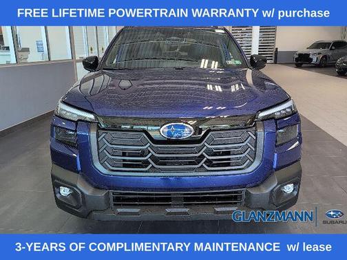 Sapphire Blue Pearl 2026 Subaru Outback Premium