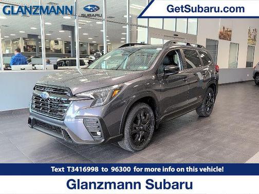 Magnetite Gray Metallic 2026 Subaru Ascent Onyx Edition Touring 7-Passenger