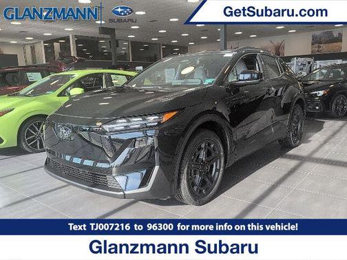 Astro Black Mica 2026 Subaru Uncharted GT