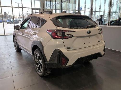 Crystal White Pearl 2026 Subaru Crosstrek Premium