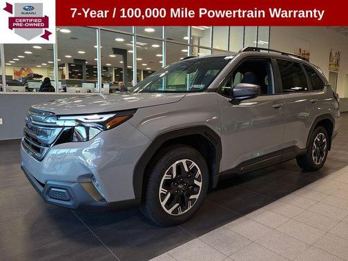 River Rock Pearl 2026 Subaru Forester Premium