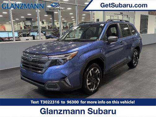 2026 Subaru Forester Limited