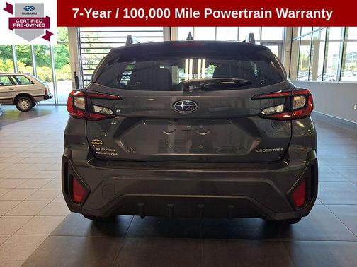 Magnetite Gray Metallic 2024 Subaru Crosstrek Premium