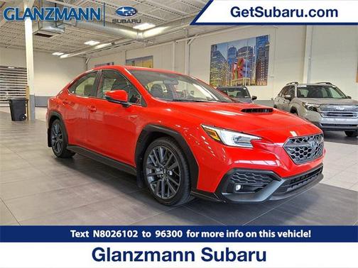 2022 Subaru WRX GT