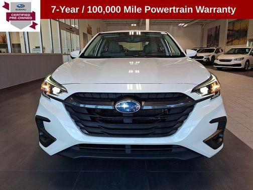 Crystal White Pearl 2025 Subaru Legacy Premium