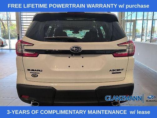 Crystal White Pearl 2026 Subaru Ascent Bronze Edition 7-Passenger