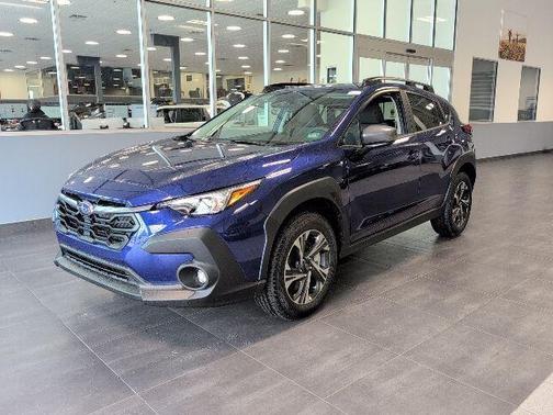 Sapphire Blue Pearl 2026 Subaru Crosstrek Premium