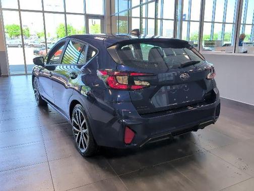 Sapphire Blue Pearl 2026 Subaru Impreza Sport