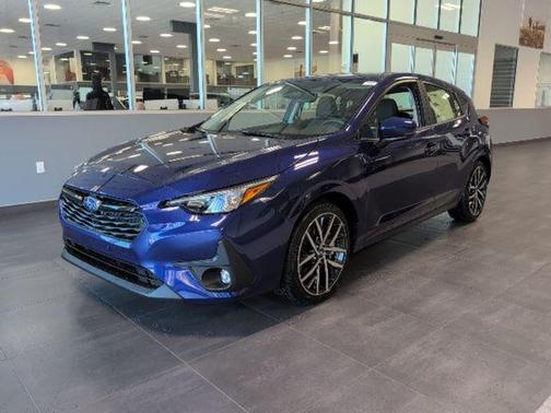 Sapphire Blue Pearl 2026 Subaru Impreza Sport