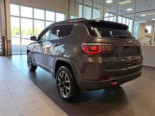 2020 Jeep Compass Trailhawk