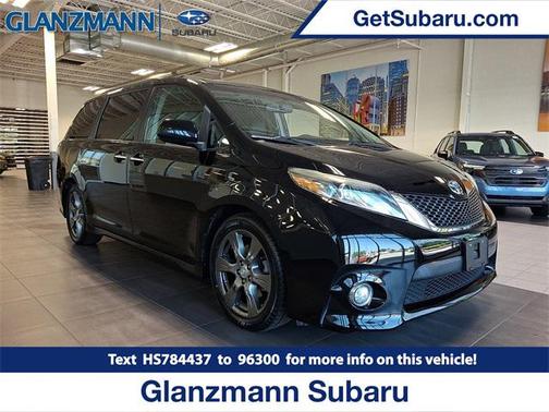 2017 Toyota Sienna SE Premium