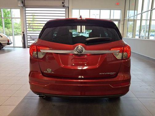 Chili Red Metallic 2017 Buick Envision Essence