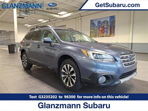2016 Subaru Outback 2.5i Limited