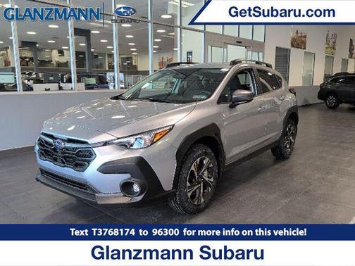 Ice Silver Metallic 2026 Subaru Crosstrek Premium