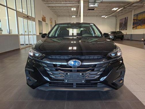 Crystal Black Silica 2025 Subaru Legacy Premium