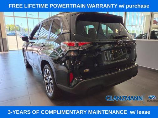 Crystal Black Silica 2026 Subaru Forester Touring