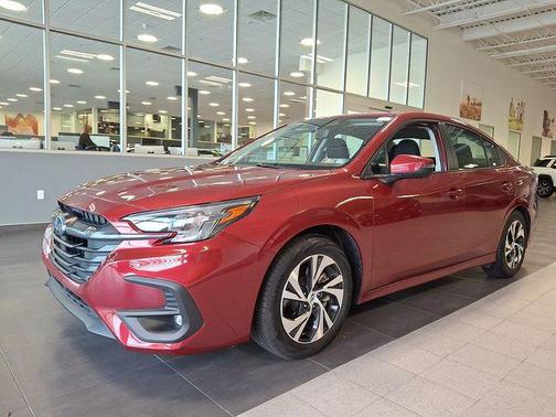 Crimson Red Pearl 2025 Subaru Legacy Premium