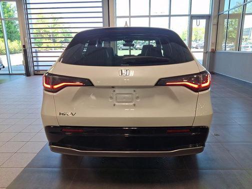 Platinum White Pearl 2024 Honda HR-V EX-L