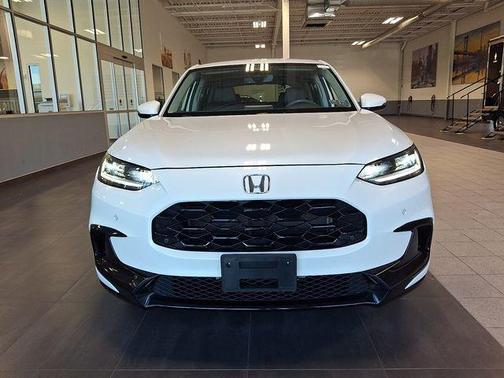 Platinum White Pearl 2024 Honda HR-V EX-L