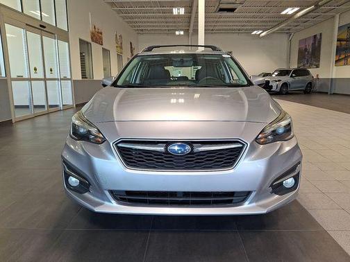 Ice Silver Metallic 2017 Subaru Impreza 2.0i Limited