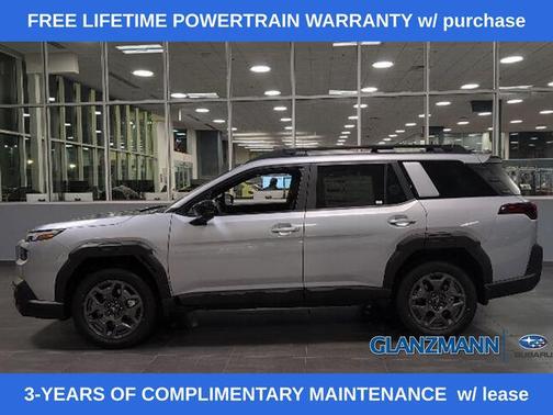 Ice Silver Metallic 2026 Subaru Outback Premium