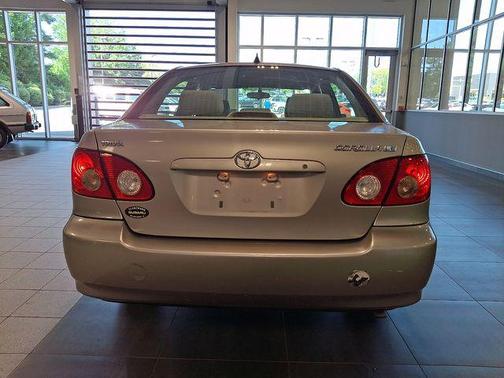 Desert Sand Mica 2005 Toyota Corolla LE