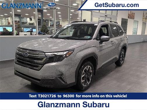 2026 Subaru Forester Sport