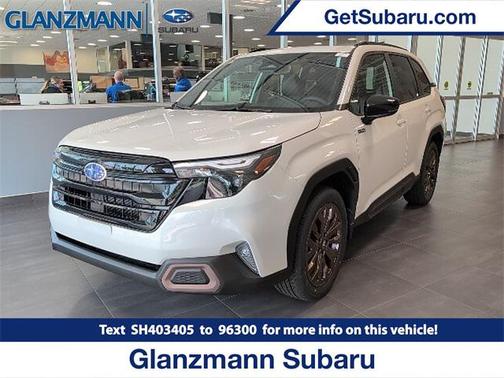 2025 Subaru Forester Hybrid Sport