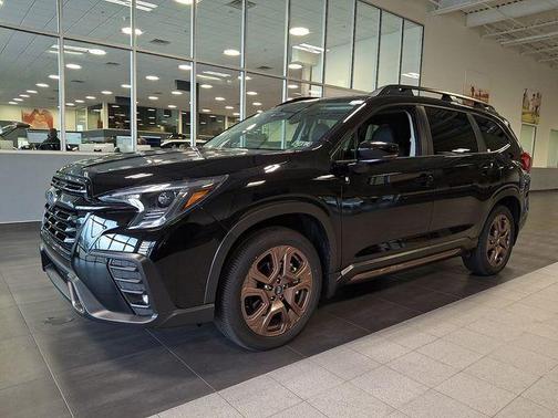 Crystal Black Silica 2025 Subaru Ascent Bronze Edition 7-Passenger