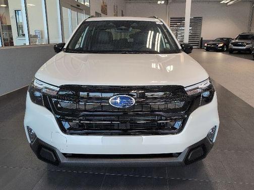 Crystal White Pearl 2026 Subaru Forester Sport