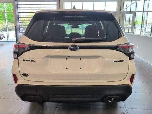 Crystal White Pearl 2026 Subaru Forester Sport