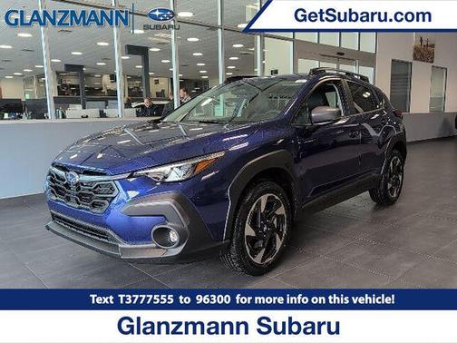 Sapphire Blue Pearl 2026 Subaru Crosstrek Limited