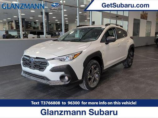 Crystal White Pearl 2026 Subaru Crosstrek Premium