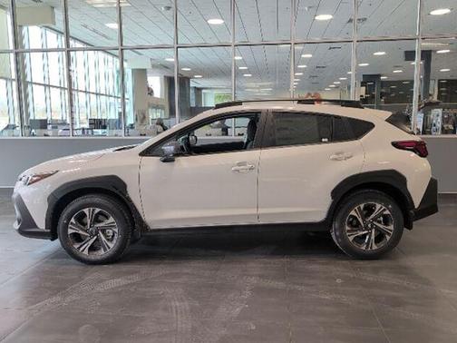 Crystal White Pearl 2026 Subaru Crosstrek Premium