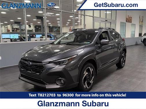 Magnetite Gray Metallic 2026 Subaru Crosstrek Hybrid Base SUV