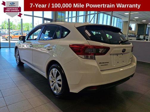 Crystal White Pearl 2023 Subaru Impreza Base
