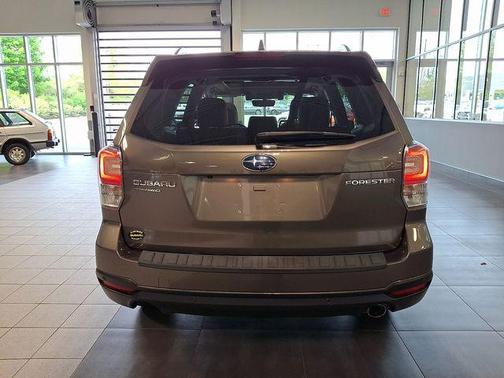 Sepia Bronze Metallic 2018 Subaru Forester 2.5i Touring