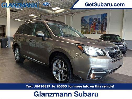 Sepia Bronze Metallic 2018 Subaru Forester 2.5i Touring