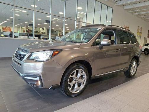 Sepia Bronze Metallic 2018 Subaru Forester 2.5i Touring