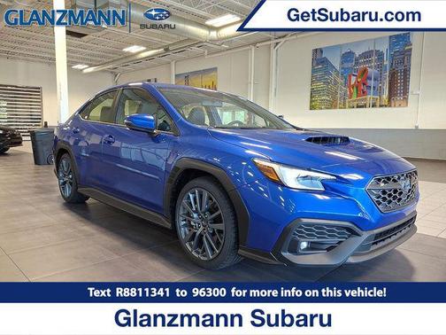WR Blue Pearl 2024 Subaru WRX GT