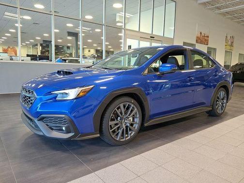 WR Blue Pearl 2024 Subaru WRX GT
