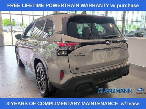 River Rock Pearl 2026 Subaru Forester Sport